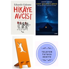 Sel Yayıncılık Hikaye Avcısı - Eduardo Galeano + Kuzey Işıklarının Şarkısı + Telefon Tutucu