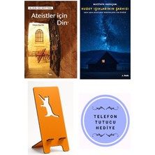 Sel Yayıncılık Ateistler Için Din - Alain De Botton + Kuzey Işıklarının Şarkısı + Telefon Tutucu
