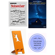 Sel Yayıncılık Bohemler - Dan Franck + Kuzey Işıklarının Şarkısı + Telefon Tutucu