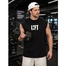 Urban Trend Store Urbantrendstore Baskılı Unisex Pamuklu Antrenman Sporcu Atleti Oversize Tişört Fitness Gym