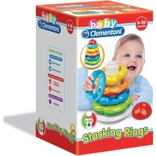 Bst Baby Clementoni Renkli Halkalar Eğlen ve Öğren Cocuk Hediyesi