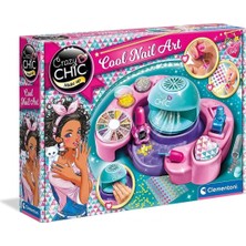 Bst Clementoni Crazy Chic Havalı Tırnak Tasarımları 18 Cocuk Hediyesi