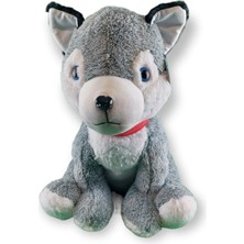 Bst Halley 60 cm Husky Peluş Oyuncak Cocuk Hediyesi