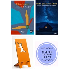 Sel Yayıncılık Saatin Gizli Yüreği - Elias Canetti + Kuzey Işıklarının Şarkısı + Telefon Tutucu