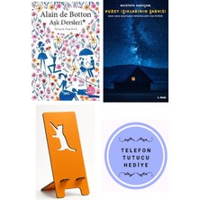 Sel Yayıncılık Aşk Dersleri - Alain De Botton + Kuzey Işıklarının Şarkısı + Telefon Tutucu