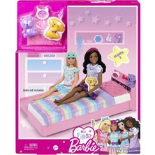 Bst Mattel Ilk Barbie Bebeğim Barbie'nin Yatağı HMM64 Cocuk Hediyesi