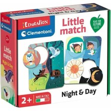 Bst Clementoni Little Match Gece ve Gündüz Cocuk Hediyesi