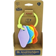 Bst Enfal Lc Ilk Anahtarlığım Çıngırak Cocuk Hediyesi