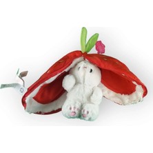 Bst Oturakçı Toys Şapkalı Havuç Peluş Tavşan Cocuk Hediyesi