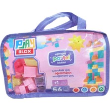Bst Toru Play Blox Pastel 56 Parça Çantalı Karne Hediyesi