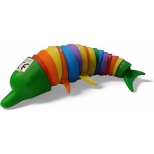 Bst Can Toys Işıklı Yunus Balığı 24 Lü Cocuk Hediyesi