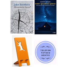 Sel Yayıncılık Bilinmeyen Bir Tanrıya - John Steinbeck + Kuzey Işıklarının Şarkısı + Telefon Tutucu