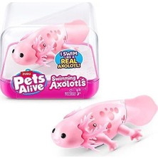 Bst Giochi Pets Alıve Yuzen Axolotl Cocuk Hediyesi