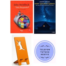 Sel Yayıncılık Tatlı Perşembe - John Steinbeck + Kuzey Işıklarının Şarkısı + Telefon Tutucu