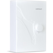 Cemsan C7 7-8.3 Kw Akıllı Elektrikli Ani Su Isıtıcı(Montaj Hariç)