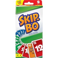 Bst Mattel Skip Bo Ekranı Kutu Oyunları Cocuk Hediyesi