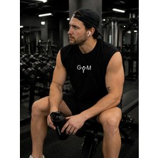 Urban Trend Store Urbantrendstore Baskılı Unisex Pamuklu Antrenman Sporcu Atleti Oversize Tişört Fitness Gym