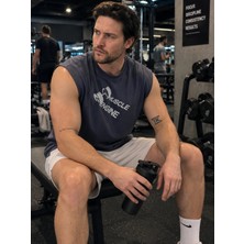 Urban Trend Store Urbantrendstore Baskılı Unisex Pamuklu Antrenman Sporcu Atleti Oversize Tişört Fitness Gym