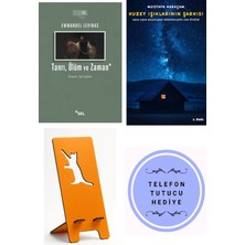 Sel Yayıncılık Tanrı-Ölüm ve Zaman - Emmanuel Levinas + Kuzey Işıklarının Şarkısı + Telefon Tutucu