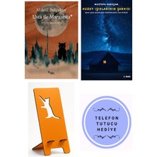 Sel Yayıncılık Usta Ile Margarita - Mihail Bulgakov + Kuzey Işıklarının Şarkısı + Telefon Tutucu