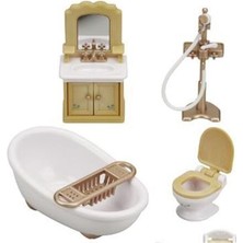 Bst Adore Sylvanian Families Country Bathroom Cocuk Hediyesi