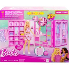 Bst Mattel Barbie'nin Rüya Gardrobu ve Bebek HXD58 Dogum Gunu Hediyesi