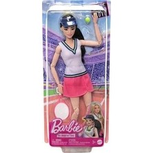 Bst Mattel Barbie Sporcu Tenisçi HKT73 Spor Hediyesi