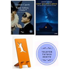 Sel Yayıncılık Kabul Edilmiş Dualar - Truman Capote + Kuzey Işıklarının Şarkısı + Telefon Tutucu