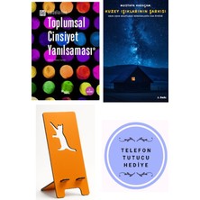 Sel Yayıncılık Toplumsal Cinsiyet Yanılsaması - Cordelia Fine + Kuzey Işıklarının Şarkısı + Telefon Tutucu