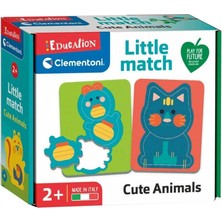 Bst Clementoni Little Match Sevimli Hayvanlar Cocuk Hediyesi