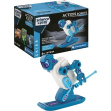 Bst Clementoni Robotik Laboratuvarı Action Robots Skier Cocuk Hediyesi