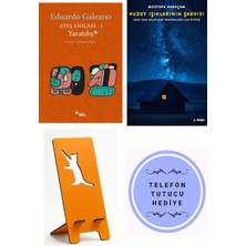 Sel Yayıncılık Ateş Anıları 1 - Yaratılış - Eduardo Galeano + Kuzey Işıklarının Şarkısı + Telefon Tutucu