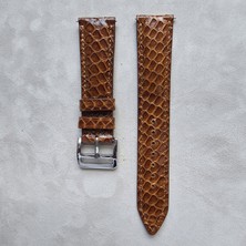 Onywatch 20 mm Yılan Derisi Kordon 20 mm Deri Saat Kayışı 20 mm Kordon 20 mm Deri Kordon 20 mm Deri Saat Kayışı