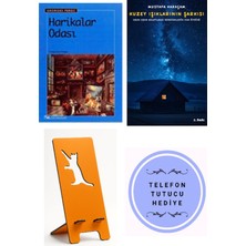 Sel Yayıncılık Harikalar Odası - Georges Perec + Kuzey Işıklarının Şarkısı + Telefon Tutucu