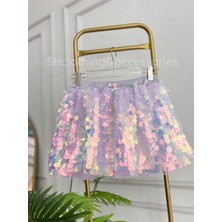 Shclothing Accessory Kız Çocuk Deniz Kızı Lastikli Etek