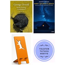 Sel Yayıncılık Savaş Sonrası Günlükleri-Günlükler 3 - George Orwell + Kuzey Işıklarının Şarkısı + Telefon Tutucu