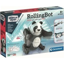 Bst Clementoni Robotik Laboratuvarı Rollingbot Rol Oyun Cocuk Hediyesi