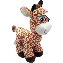 Bst Halley 30 cm 3'lü Asorti Eşek Zebra Zürafa Cocuk Hediyesi