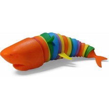 Bst Can Toys Işıklı Köpek Balığı 24 Lü Cocuk Hediyesi