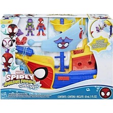 Bst Hasbro Marvel Webs Ahoy Bubble Ship Cocuk Hediyesi