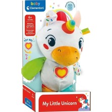 Bst Clementoni Baby Tek Boynuzlu At Peluş Oyuncak Cocuk Hediyesi