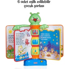 Bst Mattel Fisher Price Masalcı Tırtıl Türkçe Cocuk Hediyesi