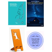 Sel Yayıncılık Nietzsche'den Hayat Dersleri - John Armstrong + Kuzey Işıklarının Şarkısı + Telefon Tutucu