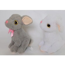 Bst Halley 25 cm Sevimli Tavşan Cocuk Hediyesi