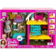 Bst Mattel Barbie Eğlenceli Çiftlik Hayatı Oyun H Cocuk Hediyesi