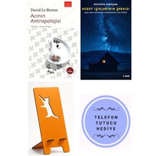 Sel Yayıncılık Acının Antropolojisi - David Le Breton + Kuzey Işıklarının Şarkısı + Telefon Tutucu