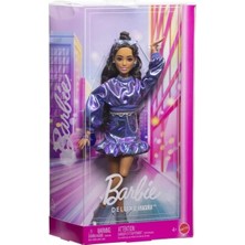 Bst Mattel Barbie Deluxe Stil Moda Bebeği JFP42 Cocuk Hediyesi