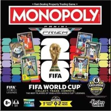 Bst Hasbro Monopoly Fıfa Dünya Kupası Oyunu Cocuk Hediyesi