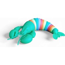 Bst Can Toys Renkli Işıklı Yengeç 18 Li Cocuk Hediyesi