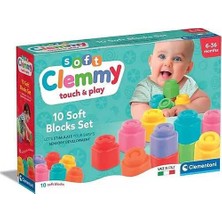 Bst Clementoni Soft Yumuşak Blok Oyun 10 Parça Karne Hediyesi